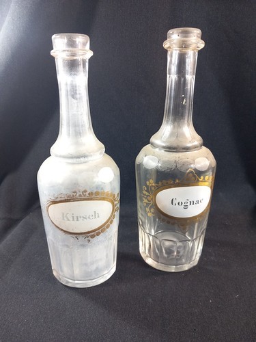 Carafe cognac kirsch liqueur - cognac,
