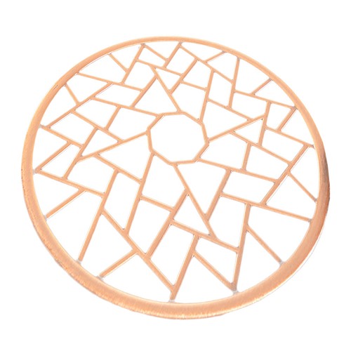 Dessous plat alliage - plat,