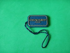 LABEL ÉTIQUETTE DE VITRINE CHAUMET AVEC SA FICELLE 