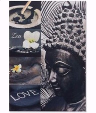 Cadre toile tableau zen