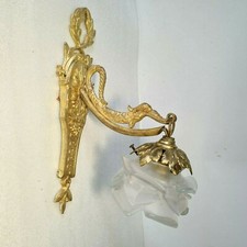 💡 applique en bronze décor