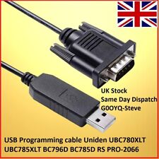 Câble De Programmation USB Uniden UBC780XLT UBC785XLT BC796D BC785D RS PRO-2066