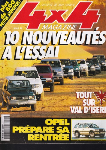 4x4 magazine 203 - magazine, nissan