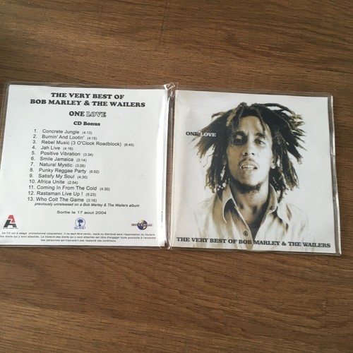 Bob marley one love ultra - one,