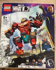 Boite neuve Lego What if Iron