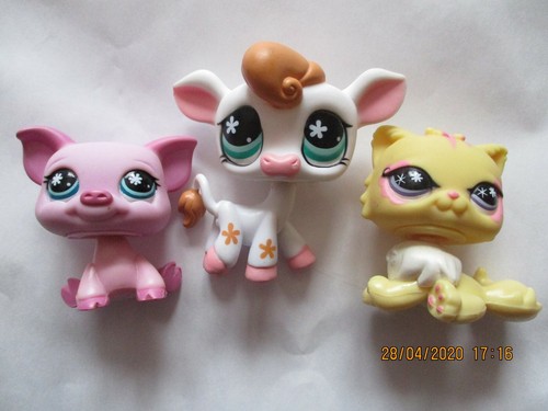 Petshop trio cochon 876 - :, +