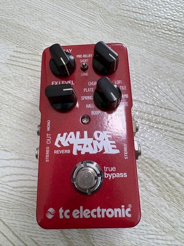 Electronic hall fame - tc,