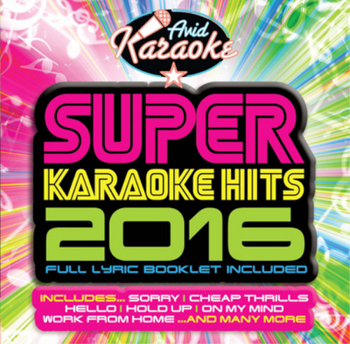 Various artists super karaoke - super,