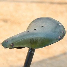 selle en cuir couleur Brooks