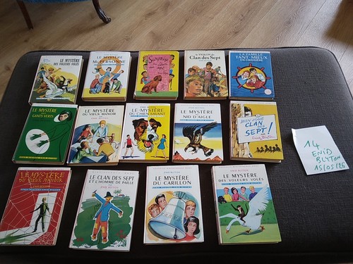 Lot livres clan - livres/clan, 7