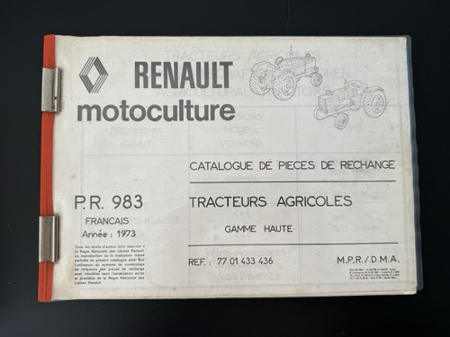 Catalogue pieces de - catalogue,
