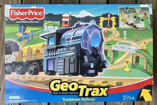 Fisher price geotrax tracktown - price,