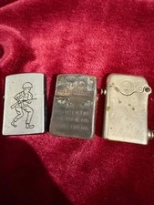 Briquet militaire Viet-Nam Indochine GI Thorens Vietnam War USA lighter Zippo