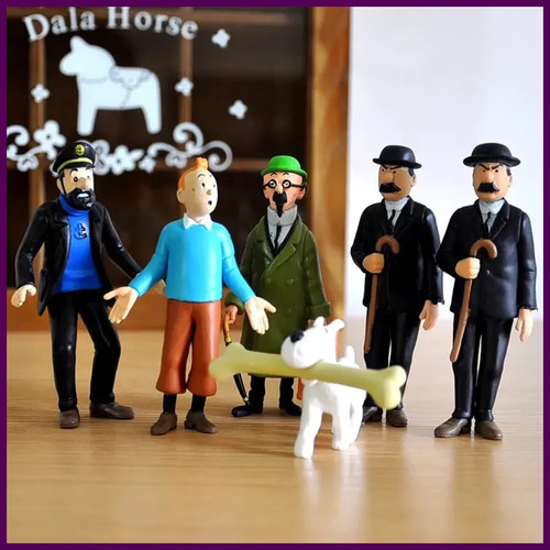 Les aventures tintin et - de,