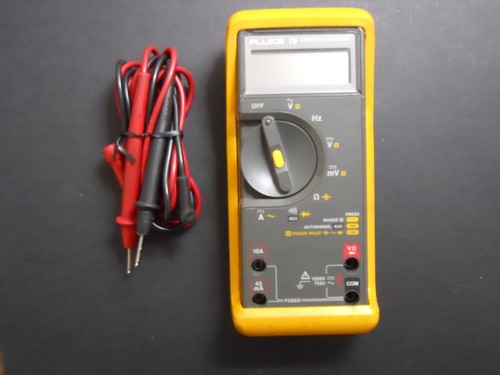 Fluke series digital - series,