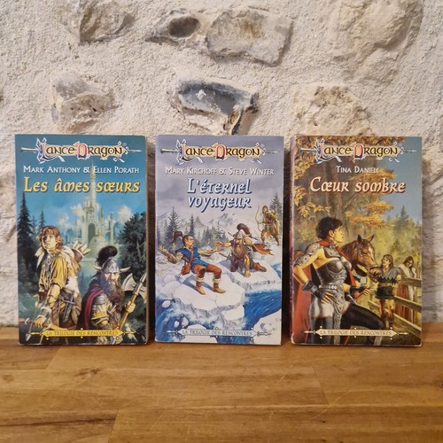 Lance dragon 15 trilogie - 13,