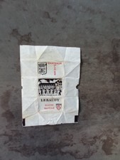 Emballage sucre Lebaudy