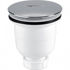 Bonde de douche 90 mm - capot