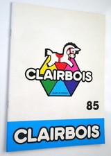 CLAIRBOIS CATALOGUE 1985 JOUETS ANCIENS MON PETIT PONEY ...