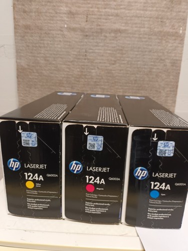 Lot cartouches toner hp - toner,