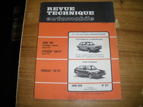 Revue technique mecanique - revue,