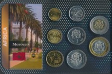 Coins maroc 2002 Fleur de coin