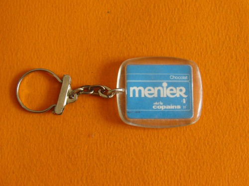 Porte cles 1960 1970 menier - 1960-1970,