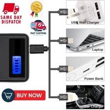 Haut Qualité LP-E5 pour Canon EOS 450D 500D 1000D Kiss F X2 Caméra Pile Chargeur