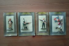 4 Authentiques SOLDATS DE
