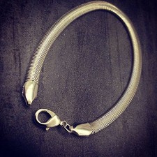 Bracelet gourmette snake - gourmette,