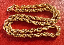 Bijou Vintage COLLIER Torsadé