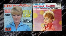Pétula CLARK 2 vinyles 45 T « Chariot » et « C’est ma chanson » excellent état