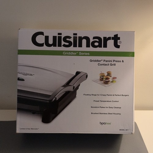 Cuisinart griddler panini - griddler,