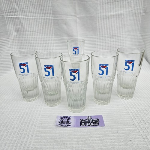 Lot verres publicitaires - lot, 6
