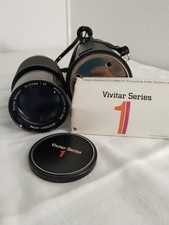 Vivitar series 210mm f - 1,