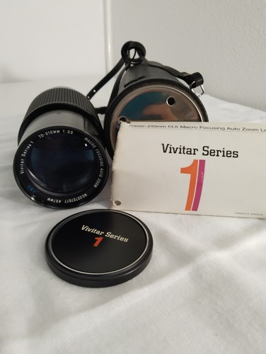 Vivitar series 210mm - series, f