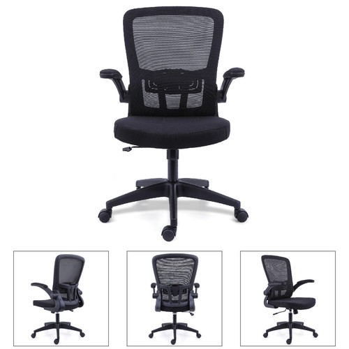 Fauteuil pivotant ergonomique