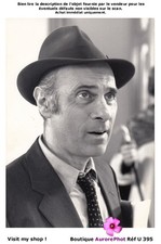 GUY MARCHAND ACTEUR FRANÇAIS, SÉRIE NESTOR BURMA TV SUISSE 1995  -U395