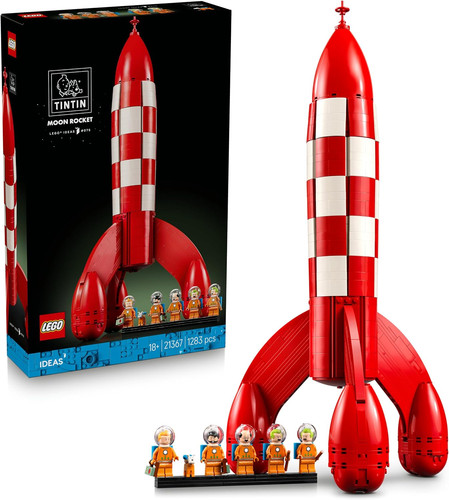 Lego ideas fusée tintin - ideas, de