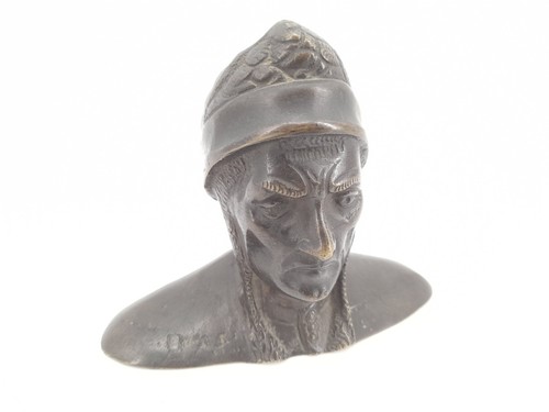 Buste bronze dantes original - buste,