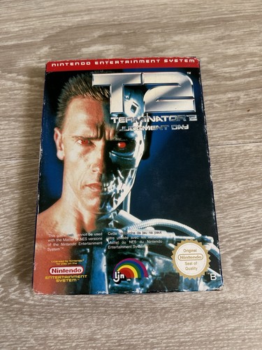 Terminator nintendo nes en - terminator,