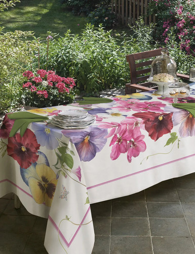 Nappe table tissage randi - nappe,