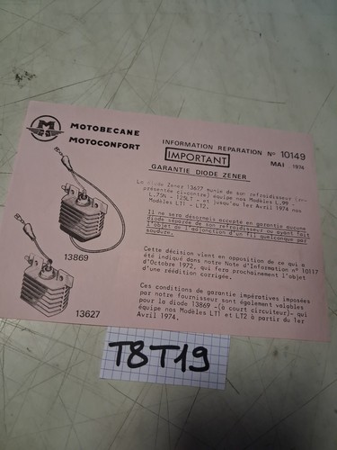 1974 motobécane motoconfort - 1974,