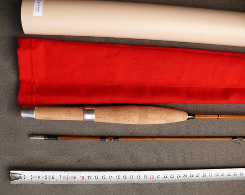 Canne mouche pêche bambou - pêche,