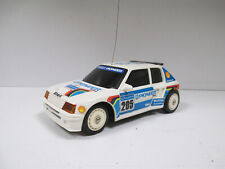RARE PEUGEOT 205 TURBO 16 T16 R/C RC PIONEER SETTON 1985 NIKKO RDC 24041 au 1/24