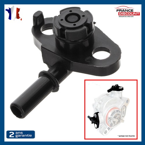 Raccord pompe vide de - raccord,