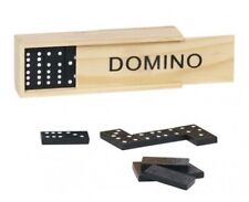 JEU DOMINO EN BOIS, 28 Dominos, Jeu Classique Et Intemporel