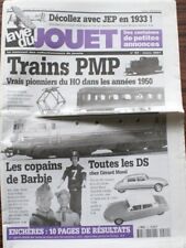 LA VIE DU JOUET n 64 train pmp avions jep barbie citroen ds