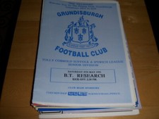 GRUNDISBURGH V B T RESEARCH