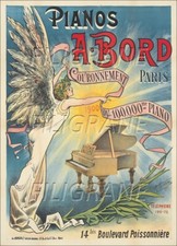 A. BORD PIANOS Rpgu - POSTER